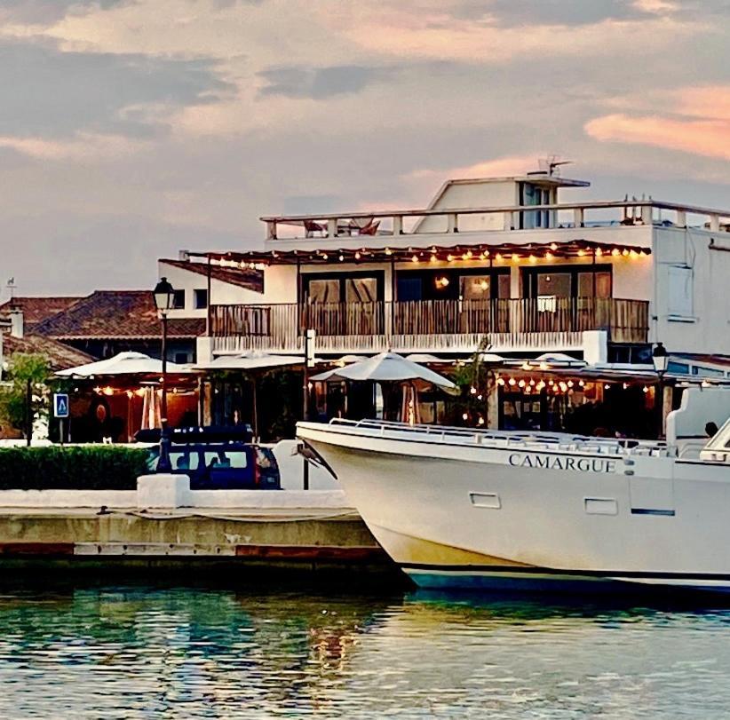 Hotel Les Vagues Saintes-Maries-de-la-Mer Exteriér fotografie