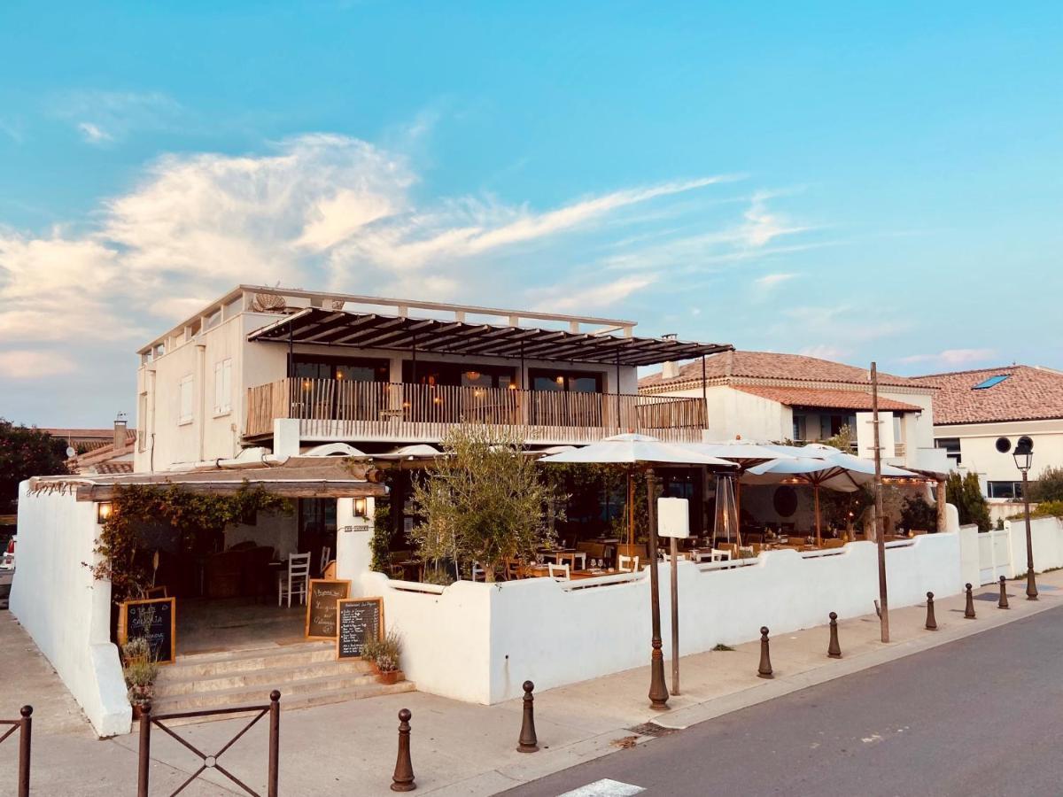 Hotel Les Vagues Saintes-Maries-de-la-Mer Exteriér fotografie